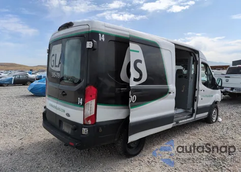 2019 Ford Transit T-250 z USA, uszkodzony, nr VIN 1FTYR2CM0KKB54055